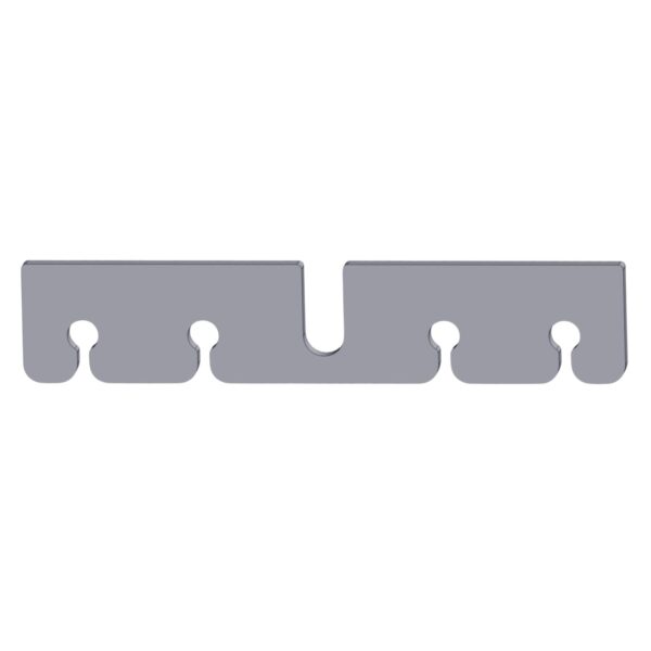 Image of Burquip's brake cable plate 4 hole, tandem axle.