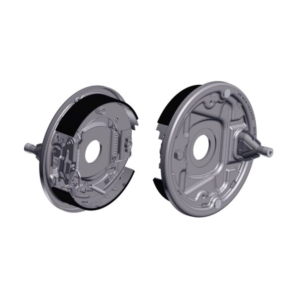 Image of Burquip's 250A right side backing plate.