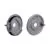 Brake Assembly 250x40 54mm Hole L/R