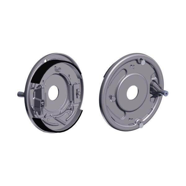 Image of Burquip's 250B right backing plate.