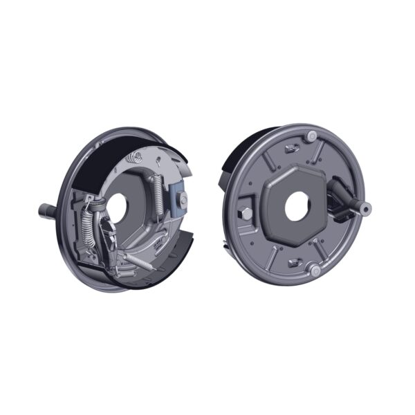 Image of Burquip's A200 right backing plate.
