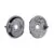 Brake Assembly 250x40 54mm Hole Auto Adjust L/R