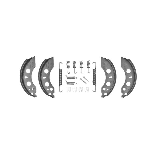 Image of AL-KO's original 200mm brake shoe set.