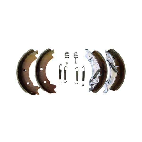Image of Burquip's Knott brake shoe set 200x50mm.