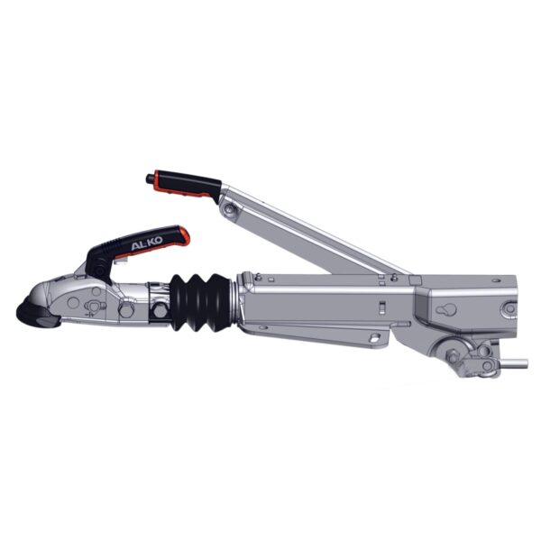 Side image of AL-KO's Kober coupler 161SB 1,600kg.