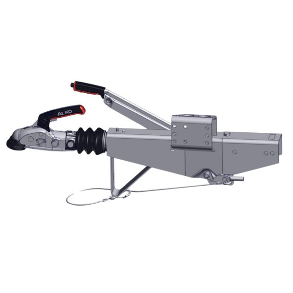 Side Image of AL-KO's Kober braked coupler mono 70mm.