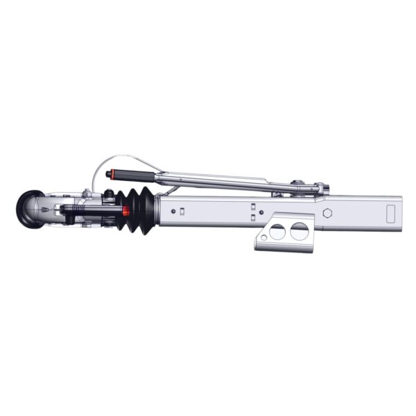 Top image of AL-KO's Kober braked coupler mono 70mm 1,600kg.