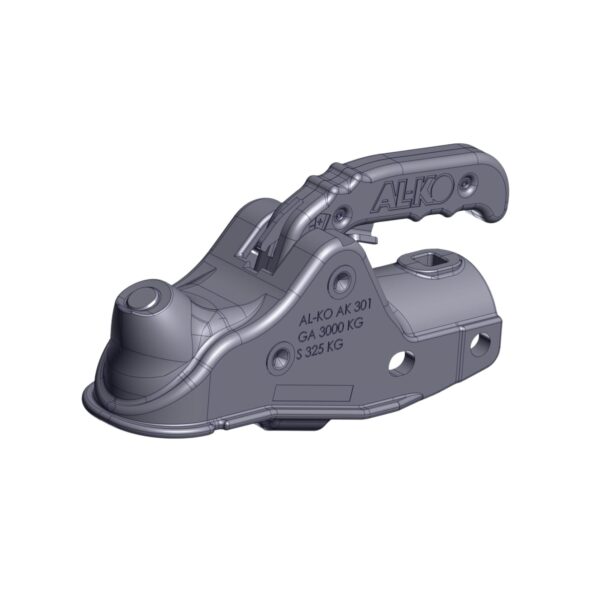 Image of AL-KO's coupler head AK301.