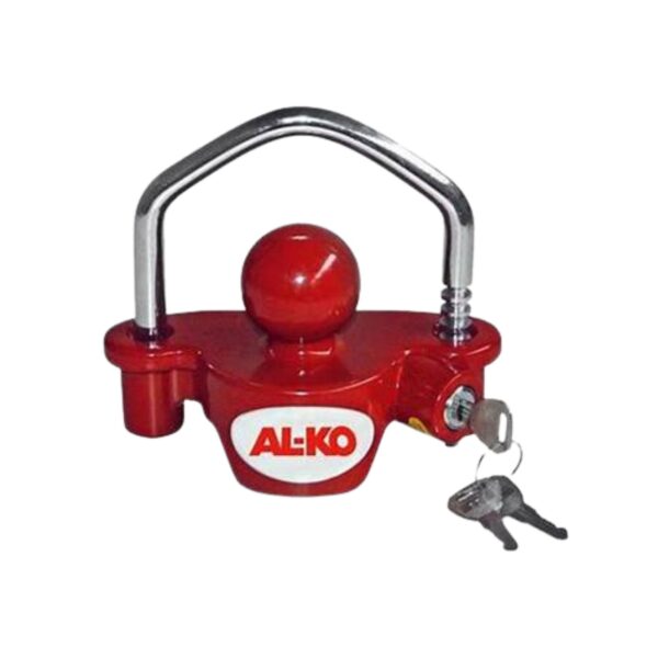 Image of AL-KO's coupler safety universal lock.