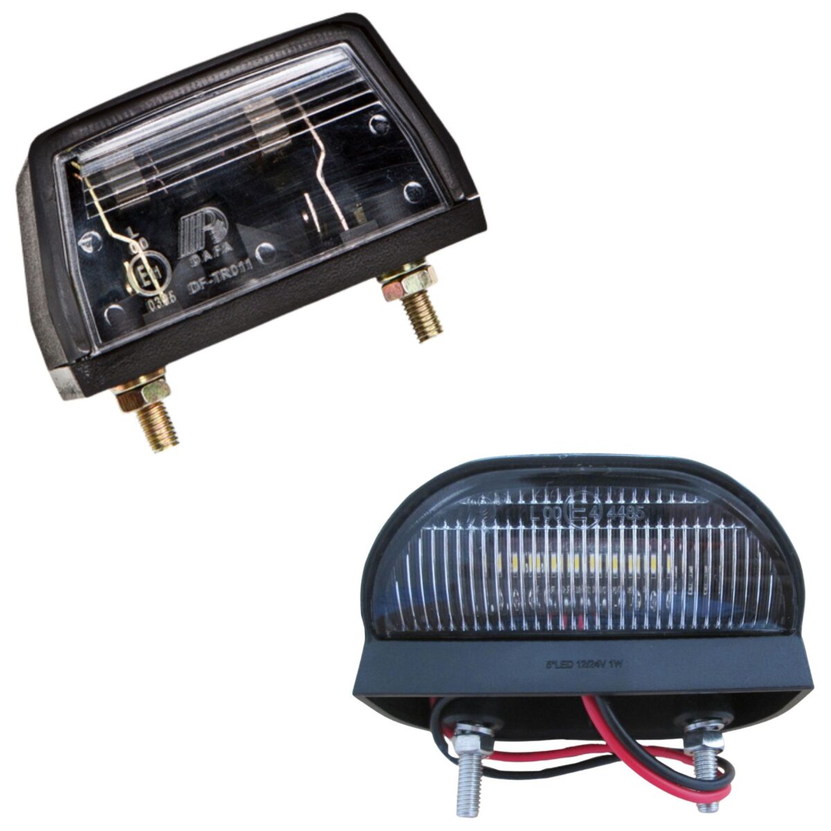 Number Plate Light LED / Bulb | Burquip | Trailer Components & Parts