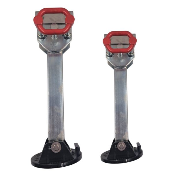 Image of AL-KO's lifting legs small & large.