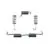 160mm Brake Spring Kit