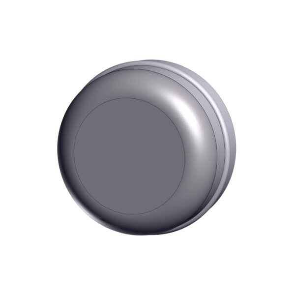 Image of Burquip's 100mm grease cap for 80mm axles.