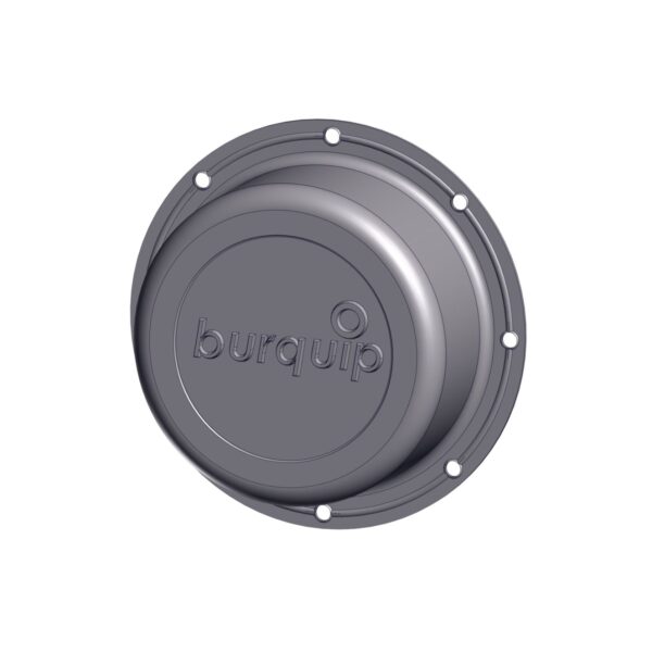 Image of Burquip's 180mm grease cap.