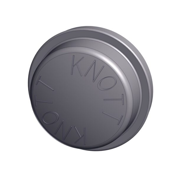 Image of Burquip's 64mm grease cap - Knott.