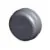Grease Cap 72mm Steel