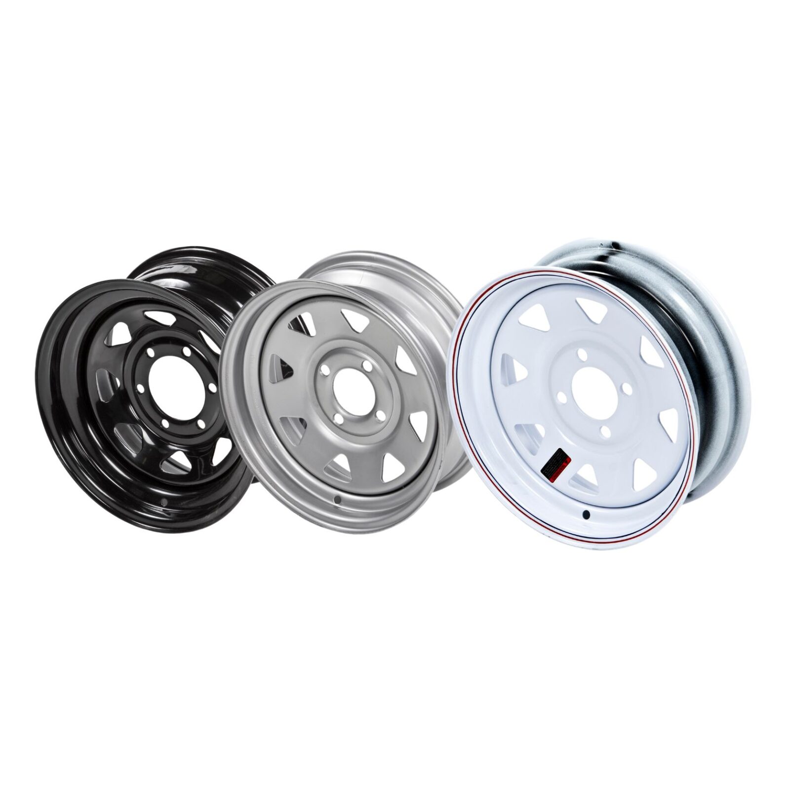 14″ Wheel Rims | Burquip | Trailer Components & Parts