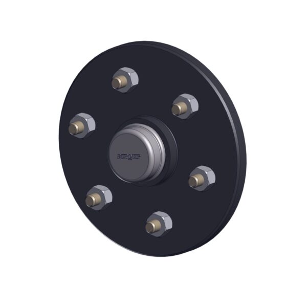 Image of Burquip's 1,600kg complete hub pre-2010, bearing kit 02.