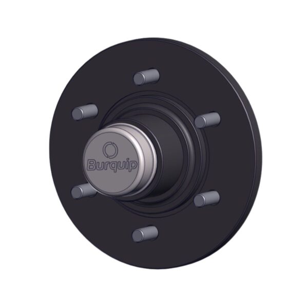 Image of Burquip's 2,500kg complete hub 6/139.7 pcd.