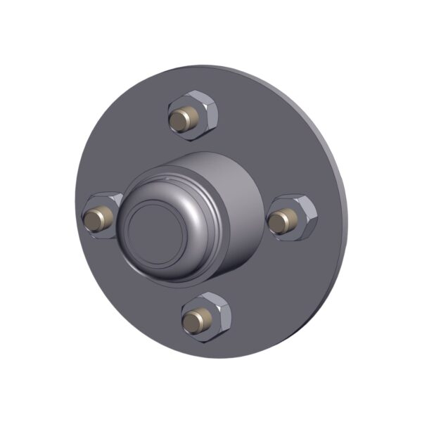 Image of AL-KO's complete 750kg hub - mini - bearing kit 06.
