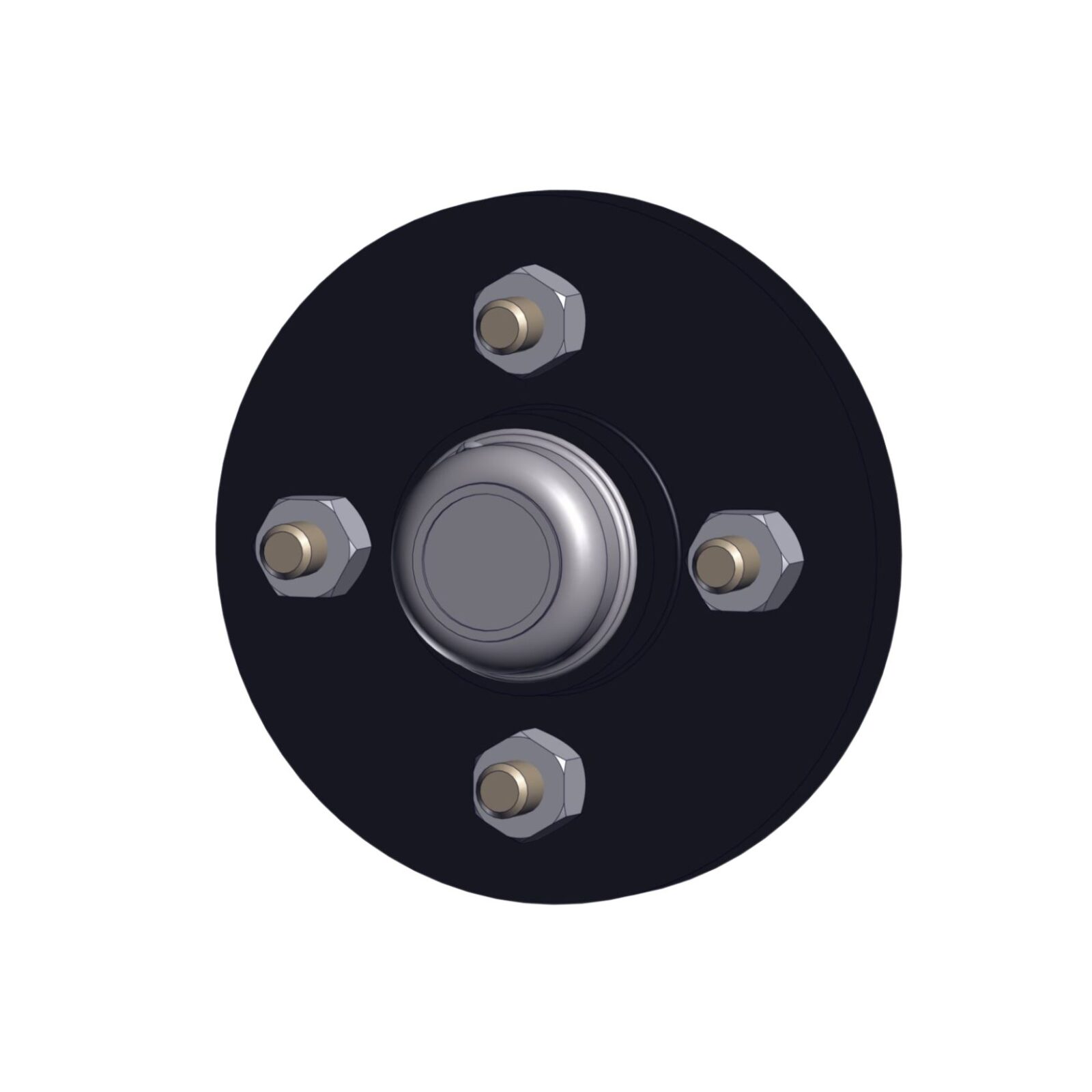 Replacement Hub Rv Complete Hub 900kg – Reno | Burquip | Trailer Components & Parts