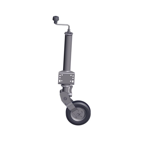 Image of Burquip's J0004 swivel jockey wheel.