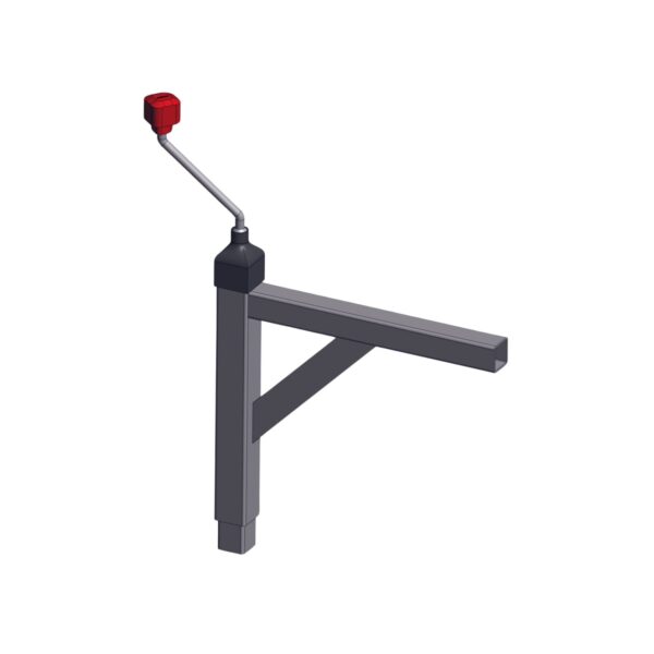 Image of AL-KO's 250mm corner steady - long.