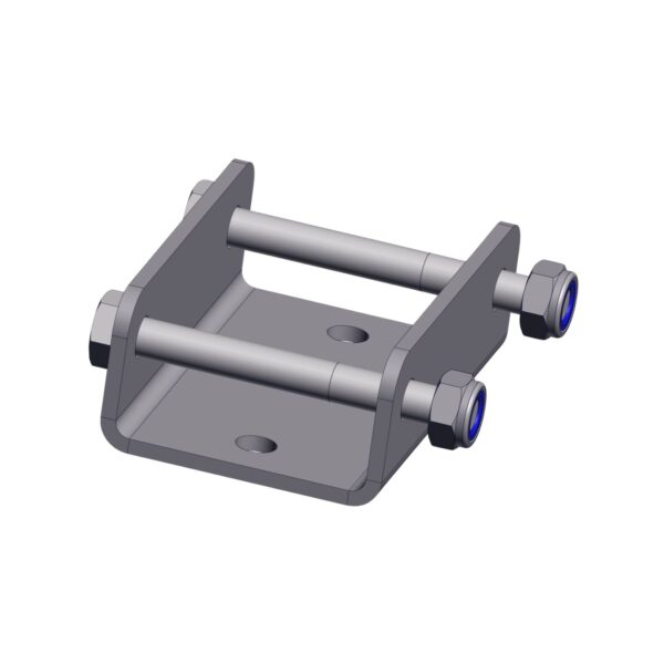 Image of Burquip's J0044 bracket assembly.