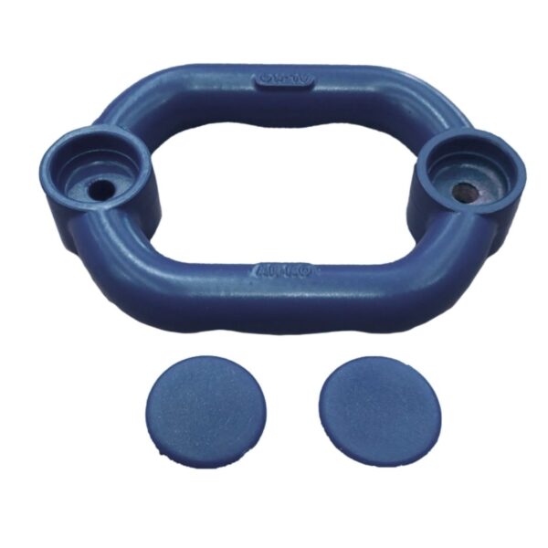 Image of Burquip's handle + 2 buttons for J0044E stabiliser leg.