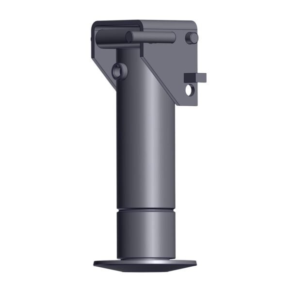 Image of Burquip's J0048 hydraulic parking jack, 5,470kg.