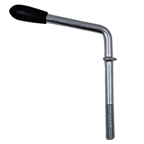 Image of Burquip's bent lever for the 48mm clamp.