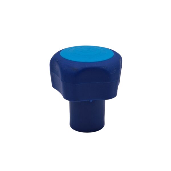 Side image of Burquip's 48mm jockey wheel handle knob.