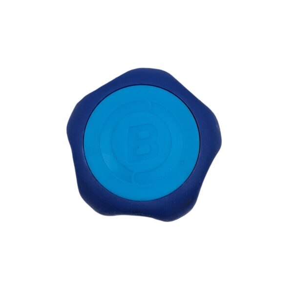 Top image of Burquip's 48mm jockey wheel handle knob.