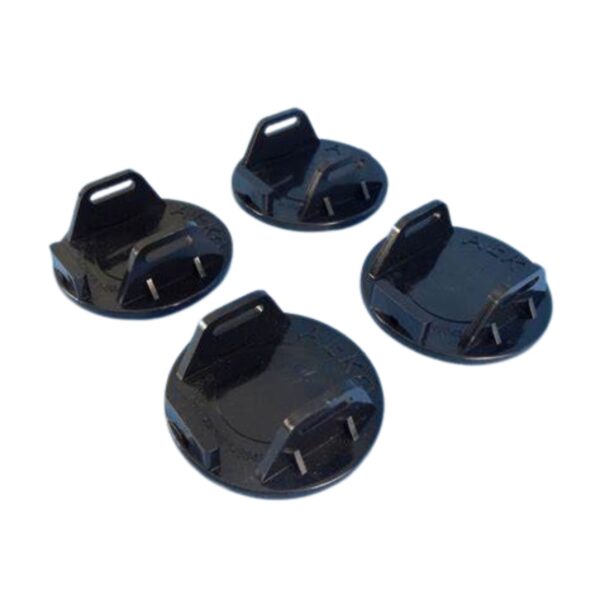 Image of AL-KO's big foot set of 4.