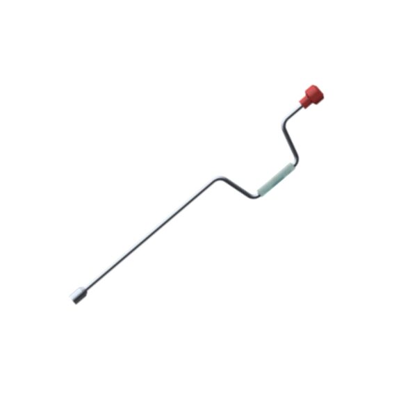 Image of Burquip's long crank handle 865mm.
