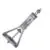 Corner Steady Galvanised 505mm / 190mm
