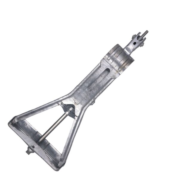 Image of AL-KO's corner steady. Stroke 515mm galvanised.