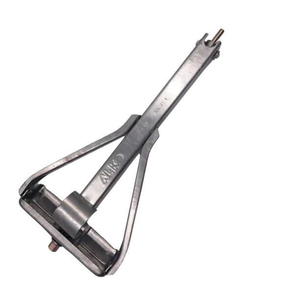 Image of AL-KO's galvanised corner steady 605mm. Stroke 515mm.