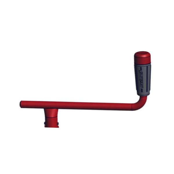 Image of Burquip's parking jack handle for the J0010 parking jack.