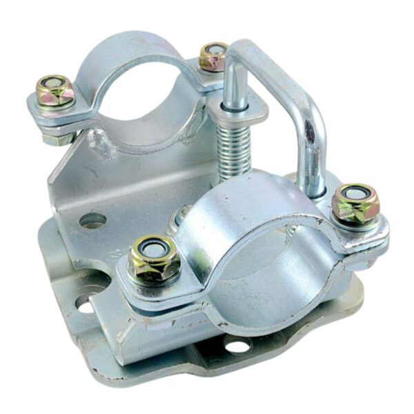 Image of AL-KO's 48mm swivel clamp for jockey wheels.