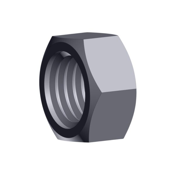 Image of Burquip's M10 nyloc nut.