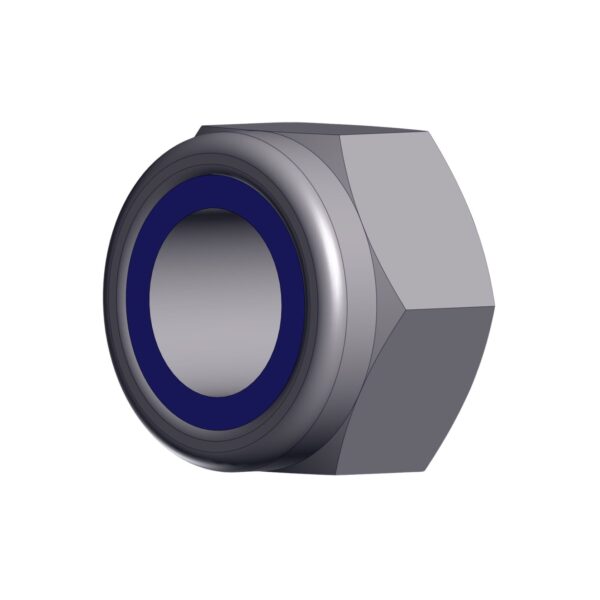 Image of Burquip's M14 nyloc nuts.