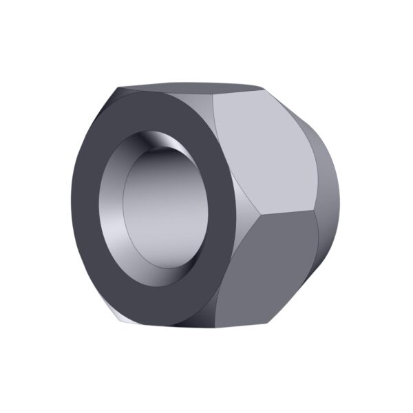 Image of Burquip's M14x1.5 60 degree wheel nut.
