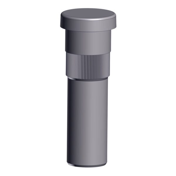 Image of Burquip's braked M18 wheel stud.