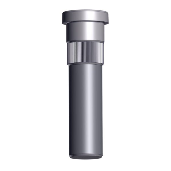 Image of Burquip's braked dual M18 wheel stud.