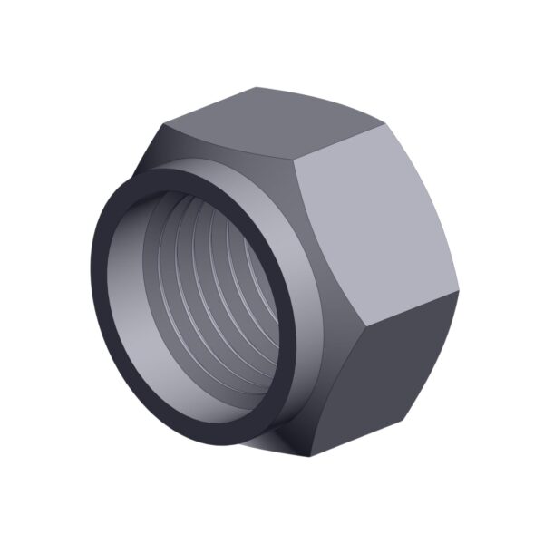 Image of Burquip's M22 wheel nut.