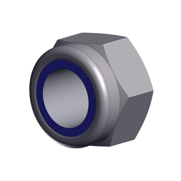 Image of Burquip's M24 castle nut.