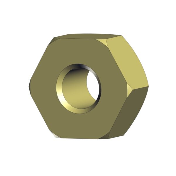 Image of Burquip's M8 wheel nut.