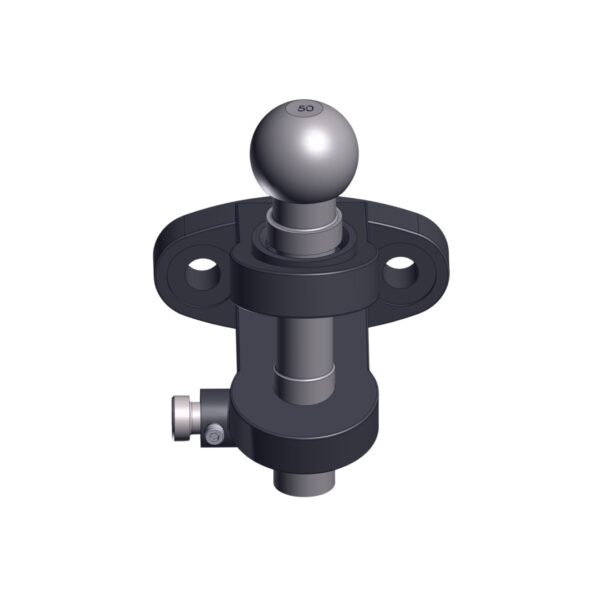 Image of Burquip's pin & ball combo.