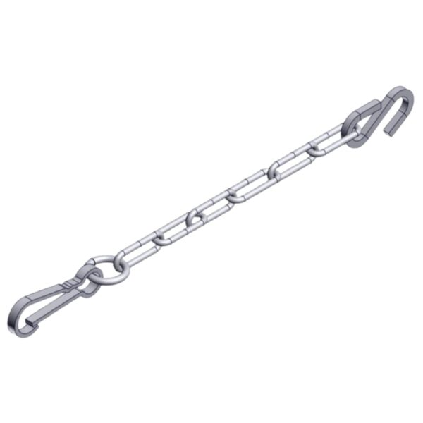 Image of Burquip's PTO safety chain.